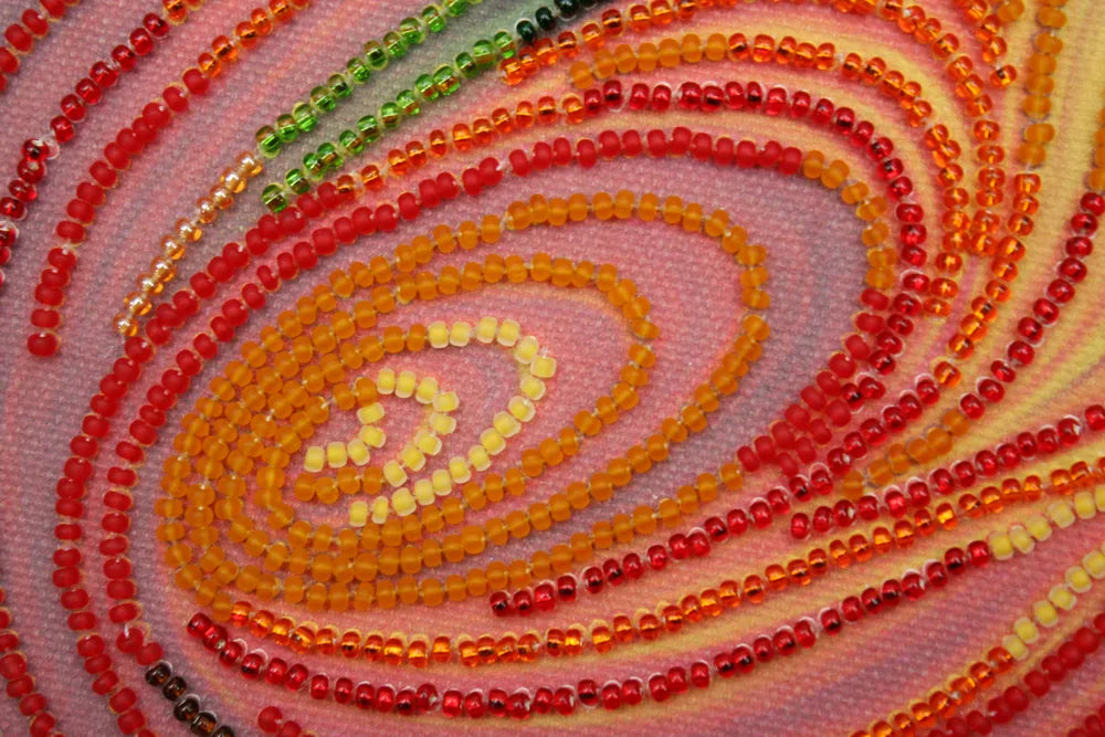 Bead Embroidery Kit Main Bead Embroidery Kit Sunny pulse