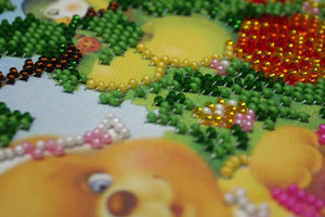 Bead Embroidery Kit Mini Bead embroidery kit Hostess