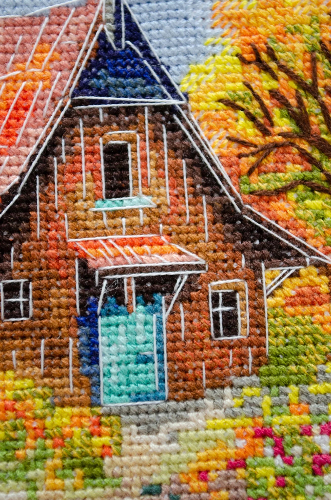Cross Stitch Kit Cross-stitch kits The melody of the autumn wind