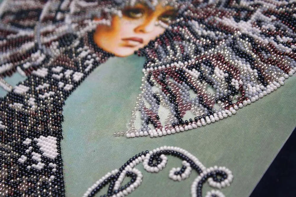 Bead Embroidery Kit Main Bead Embroidery Kit Selena