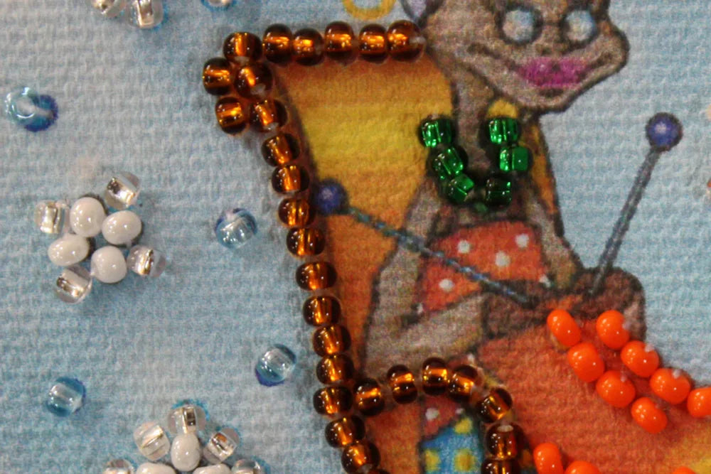 Magnets Bead Embroidery Kit Magnets Bead embroidery kit Goat crocheter