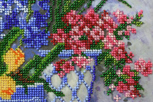 Bead Embroidery Kit Main Bead Embroidery Kit Fragrant round dance