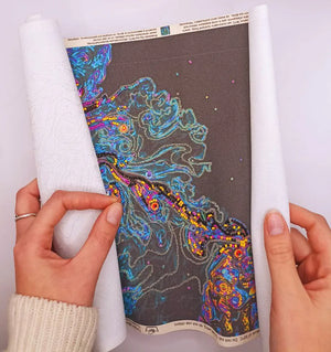 Bead Embroidery Kit Main Bead Embroidery Kit Space dream