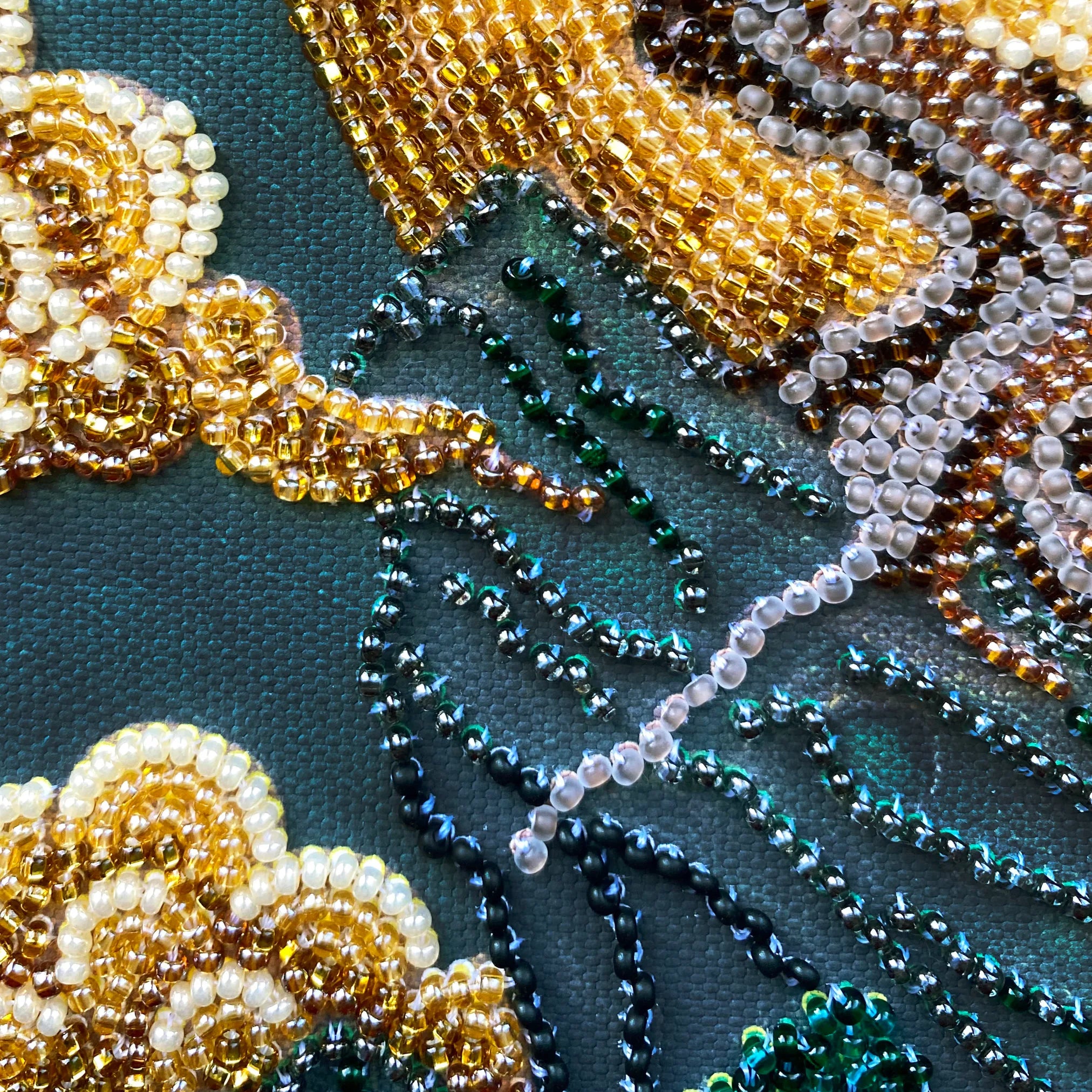 Bead Embroidery Kit Mid-sized bead embroidery kit Tree of Wisdom