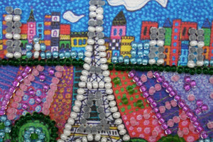 Magnets Bead Embroidery Kit Magnets Bead embroidery kit Paris