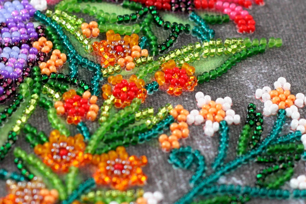 Bead Embroidery Kit Main Bead Embroidery Kit Welcome