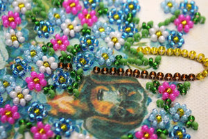 Postcards Bead Embroidery Kit Postcard Bead embroidery kit Congratulations – 2
