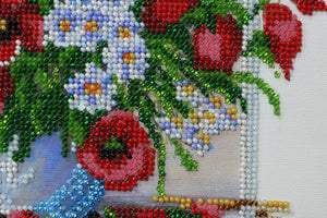 Bead Embroidery Kit Main Bead Embroidery Kit Summer aroma-3
