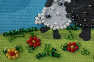 Magnets Bead Embroidery Kit Magnets Bead embroidery kit Enamoured woollies – 1