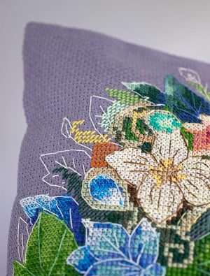 Cross Stitch Kit For Cushion Cross-stitch kits An exquisite holiday