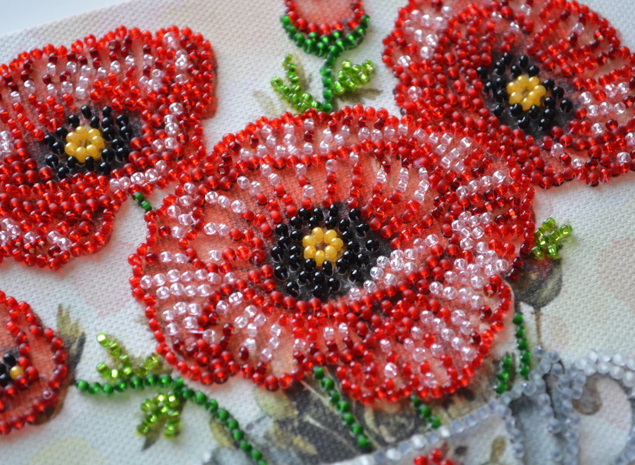 Bead Embroidery Kit Main Bead Embroidery Kit An inspired morning