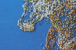 Bead Embroidery Kit Main Bead Embroidery Kit The Golden