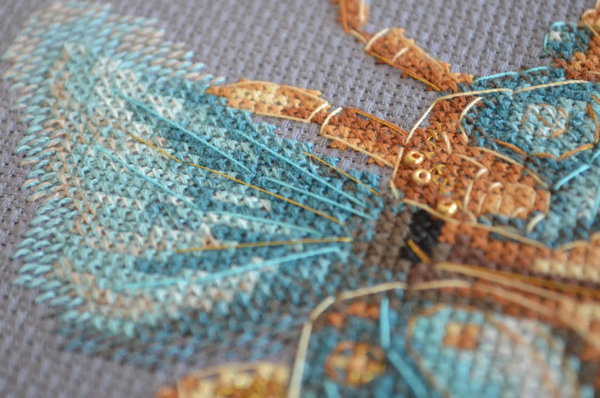 Cross Stitch Kit Cross-stitch kits Artifact of time