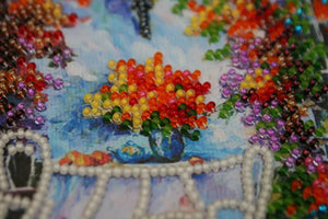 Bead Embroidery Kit Mini Bead embroidery kit Autumn mood