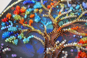 Bead Embroidery Kit Main Bead Embroidery Kit The color of life