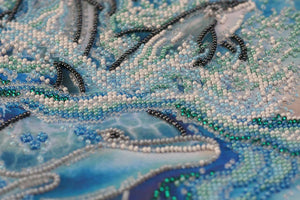 Bead Embroidery Kit Main Bead Embroidery Kit Pioughing