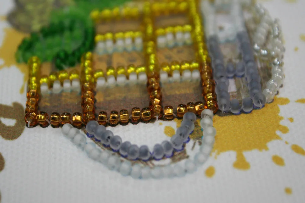 Magnets Bead Embroidery Kit Magnets Bead embroidery kit Beer