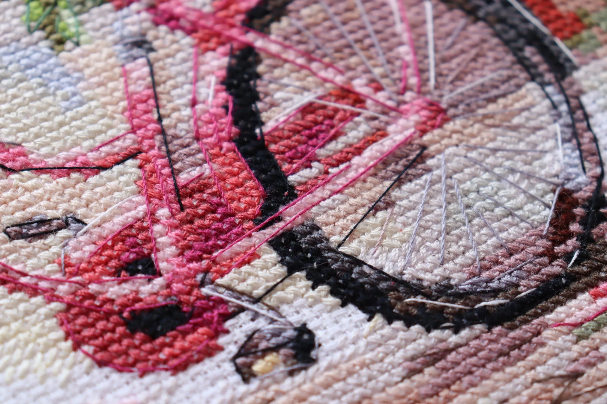 Cross Stitch Kit Cross-stitch kits The long-awaited rendezvous