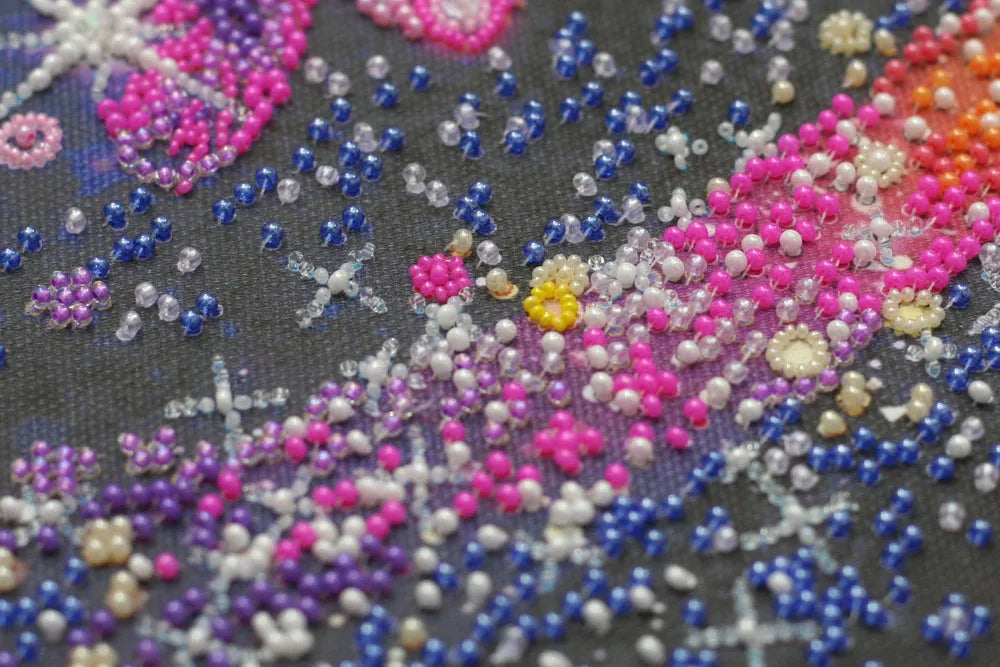 Bead Embroidery Kit Main Bead Embroidery Kit Sweet dreams