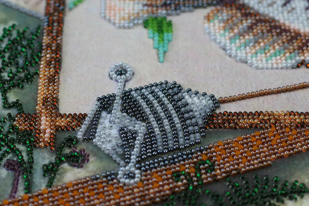 Bead Embroidery Kit Main Bead Embroidery Kit Successful fishing