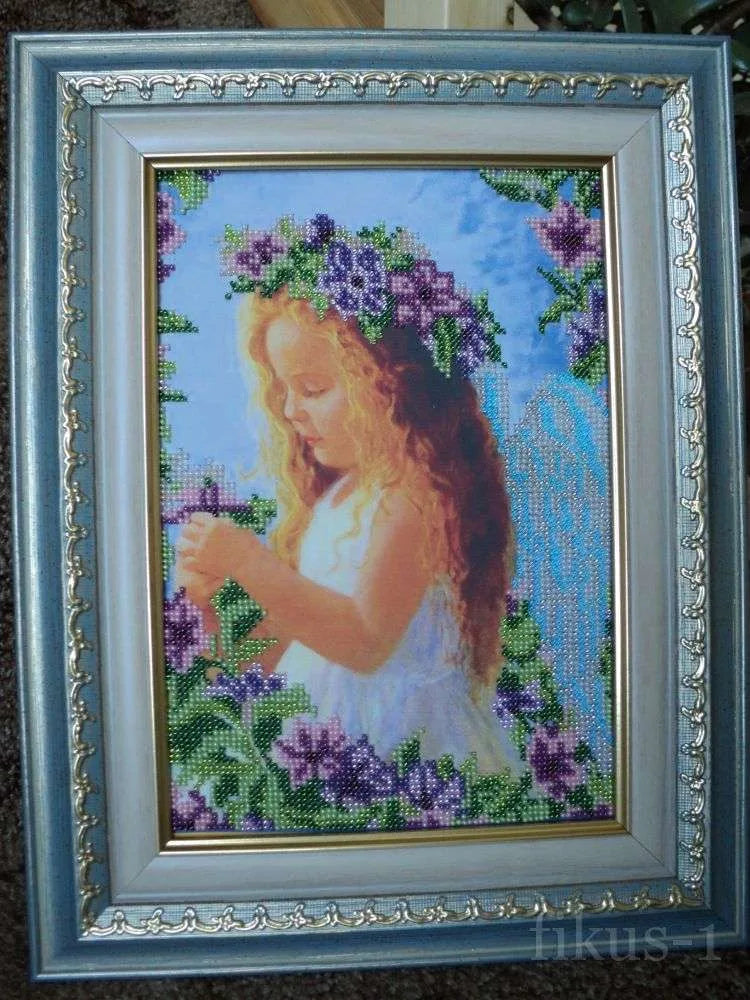 Bead Embroidery Kit Main Bead Embroidery Kit Fortune-telling