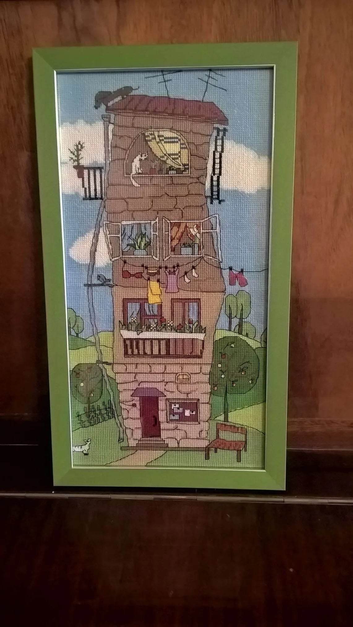Cross Stitch Kit Cross-stitch kits Summer house