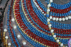 Bead Embroidery Kit Main Bead Embroidery Kit Colors of Africa