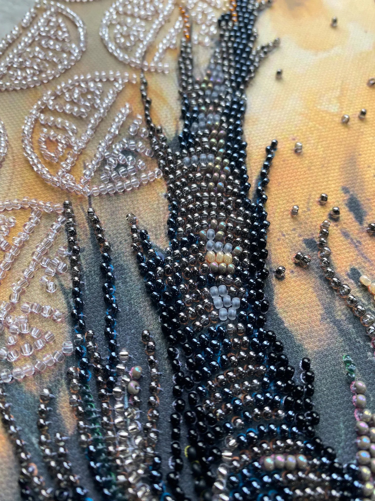 Bead Embroidery Kit Main Bead Embroidery Kit Legend awakened