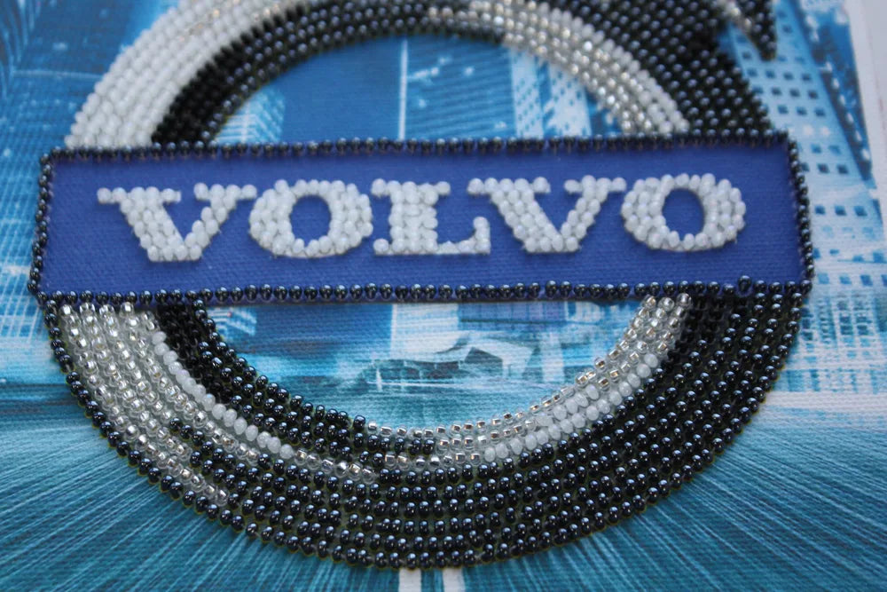 Bead Embroidery Kit Mini Bead embroidery kit VOLVO