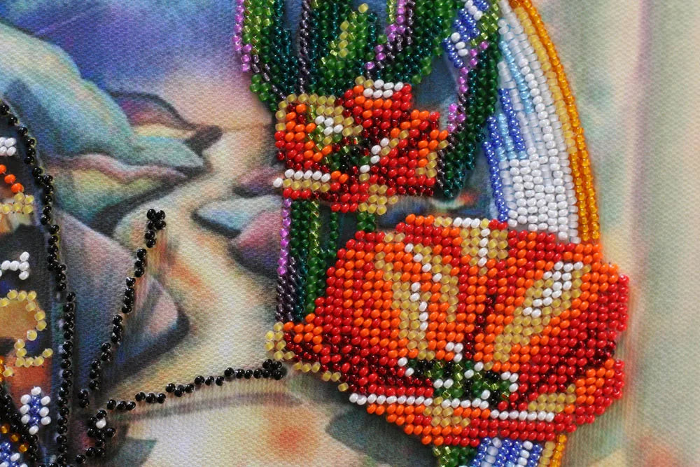 Bead Embroidery Kit Main Bead Embroidery Kit Summer water colors-2
