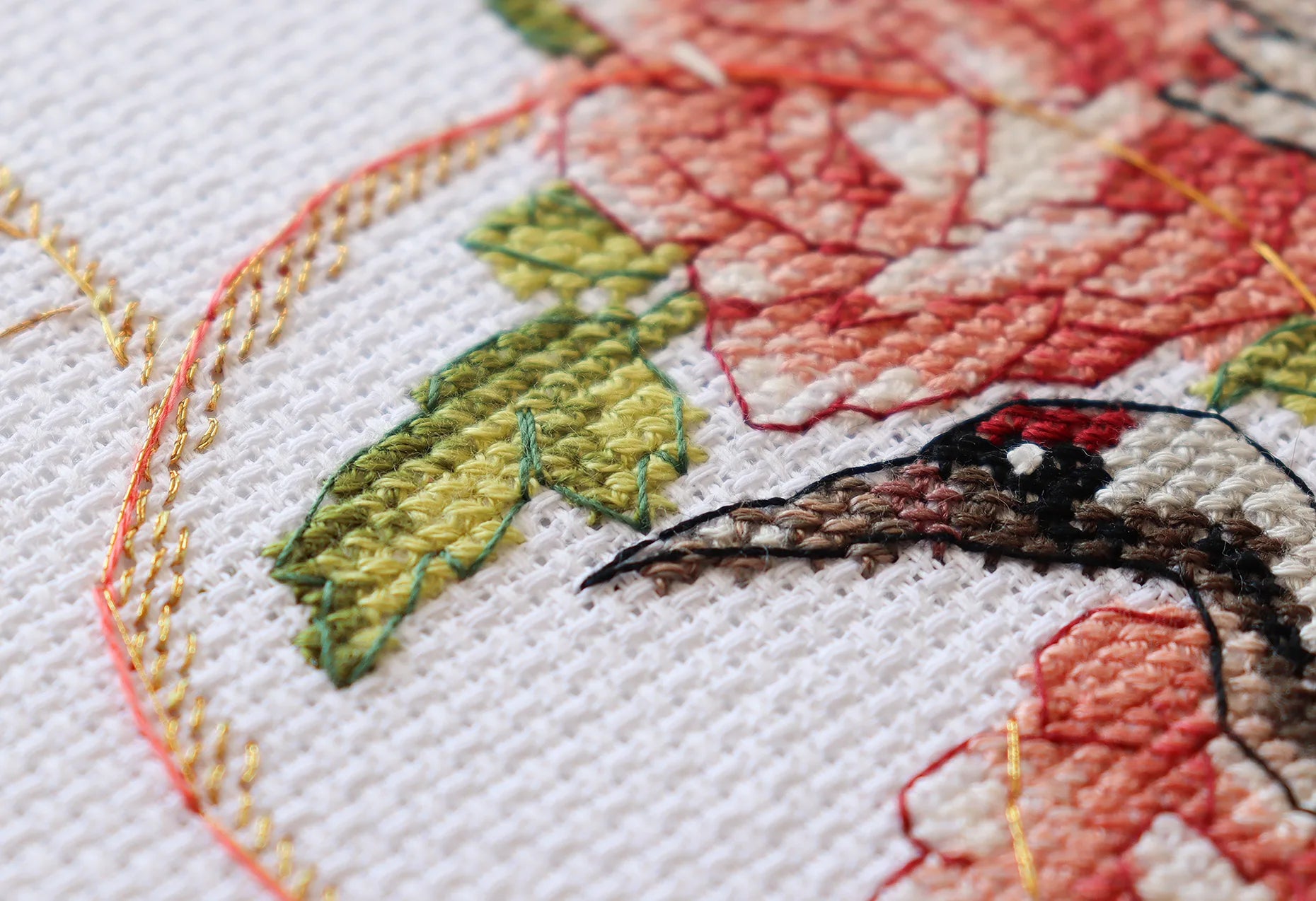 Cross Stitch Kit Cross-stitch kits On wings to the dream