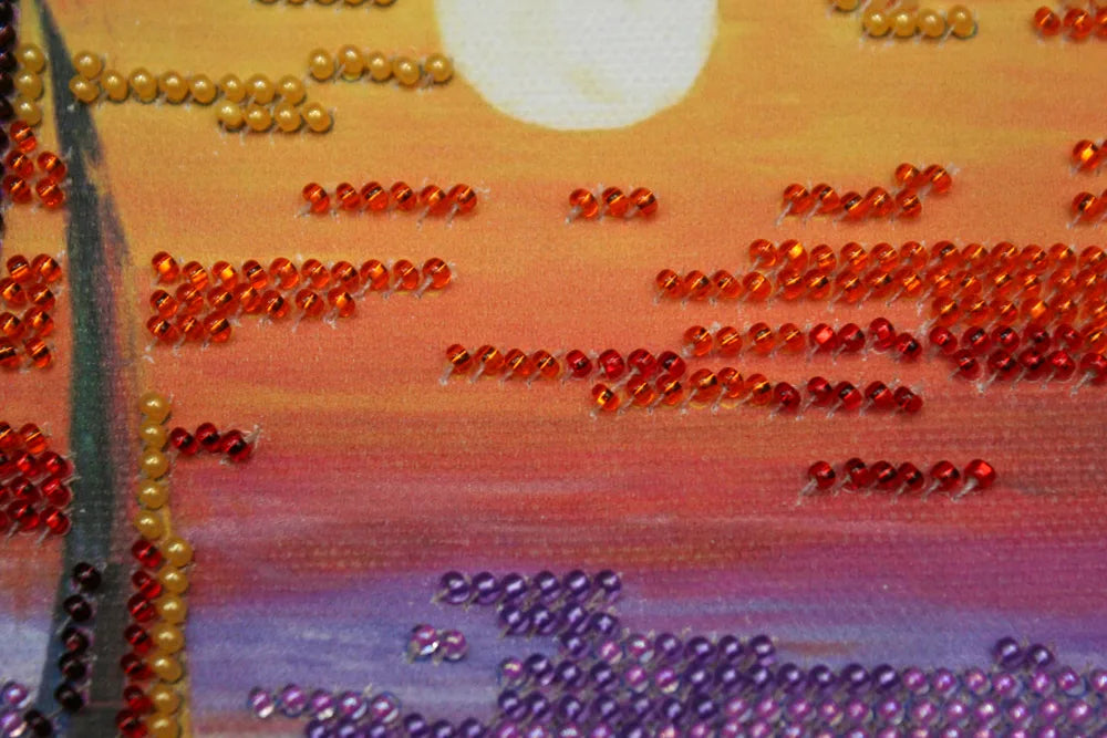 Bead Embroidery Kit Mini Bead embroidery kit No wind