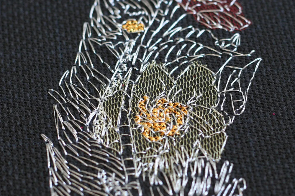 Cross Stitch Kit Cross-stitch kits Feather-2