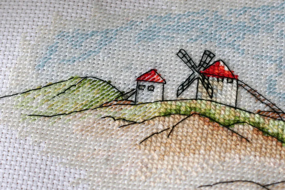 Cross Stitch Kit Cross-stitch kits Windmills