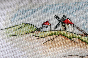 Cross Stitch Kit Cross-stitch kits Windmills