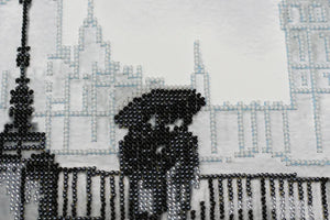 Bead Embroidery Kit Main Bead Embroidery Kit Autumn embankment