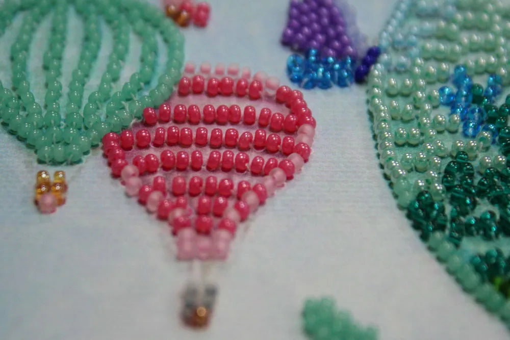 Bead Embroidery Kit Mid-sized bead embroidery kit Everything for you