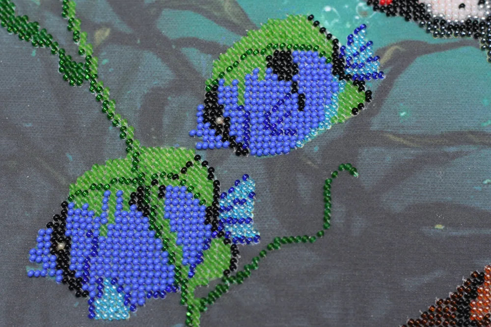 Bead Embroidery Kit Main Bead Embroidery Kit Underwater hunting