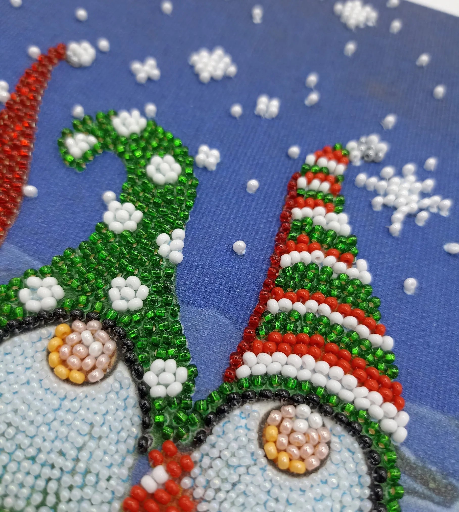 Bead Embroidery Kit Main Bead Embroidery Kit The three dwarfs