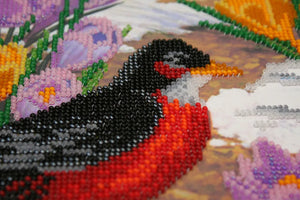 Bead Embroidery Kit Main Bead Embroidery Kit Primrose
