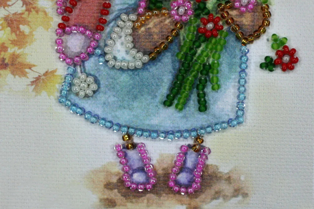 Postcards Bead Embroidery Kit The Knowledge Day – 3