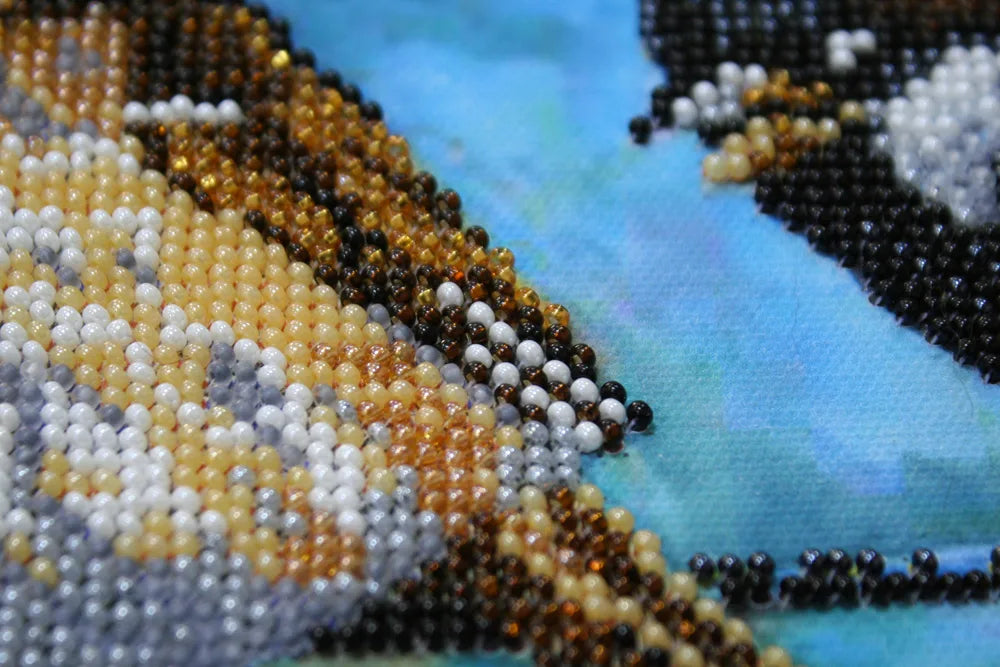 Bead Embroidery Kit Main Bead Embroidery Kit City gatherings