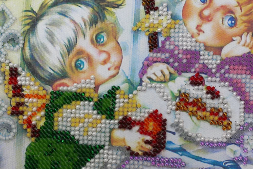 Bead Embroidery Kit Main Bead Embroidery Kit Christmas Party
