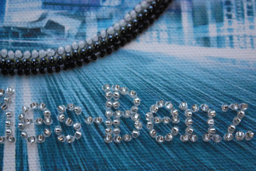 Bead Embroidery Kit Mini Bead embroidery kit Mercedes-Benz