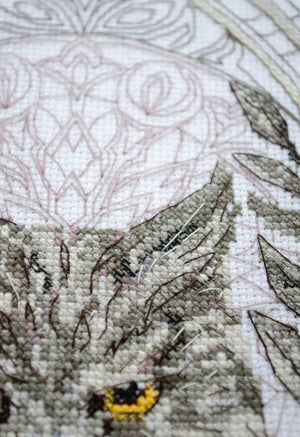 Cross Stitch Kit Cross-stitch kits A fairy tale for the night