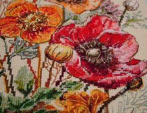 Cross Stitch Kit Cross-stitch kits Meadow`s Whisper