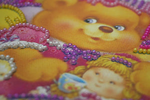 Bead Embroidery Kit Lunch