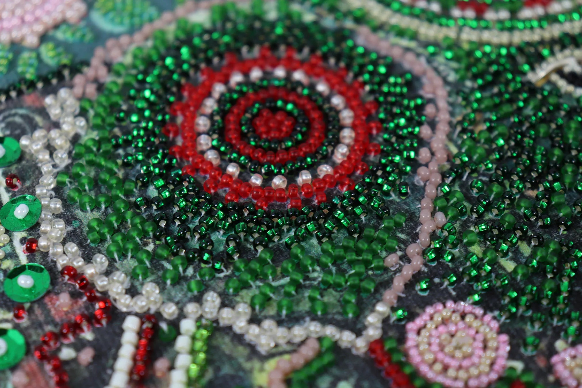 Bead Embroidery Kit Main Bead Embroidery Kit Majestic wisdom