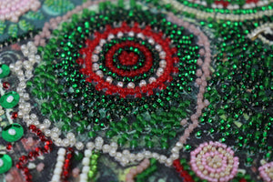 Bead Embroidery Kit Main Bead Embroidery Kit Majestic wisdom