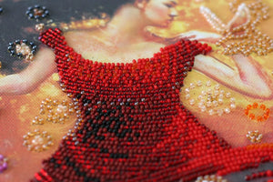 Bead Embroidery Kit Main Bead Embroidery Kit Dancing light